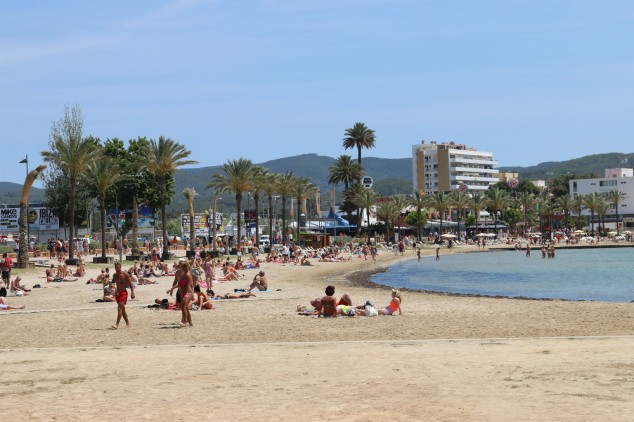Ibiza Sandstrand