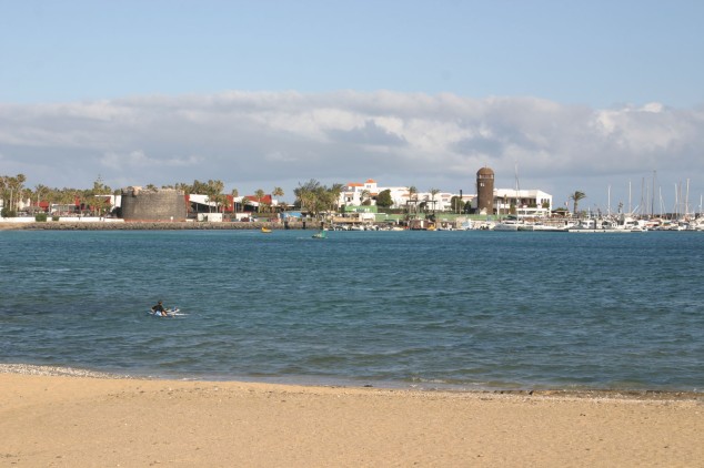 Fuerteventura Strand Caleta de Fuste