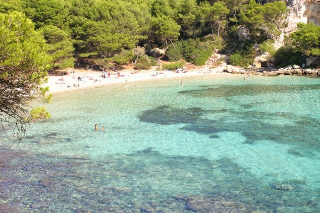 Menorca Badebuchten