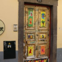 Türkunst in der Altstadt von Funchal